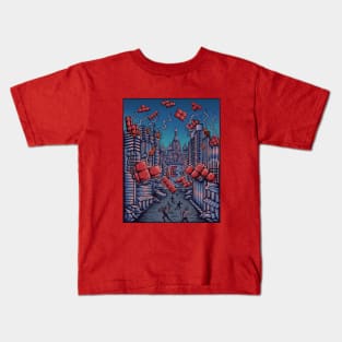 They Fell from the Sky Kids T-Shirt